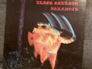 Black Sabbath Paranoid White Label Promo LP 1970 Warner Bros Records