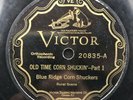Old Time Corn Shuckin' Parts 1 & 2 by Blue Ridge Corn Shuckers (Victor) 78 VG+