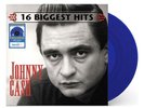 Johnny Cash 16 Biggest Hits Exclusive Limited Edition Blue Colored Vinyl LP