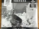 Nirvana Bleach Rare SEALED Vinyl Clear White Newbury Comics 486/750 LOW PRICE.