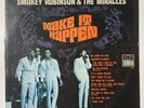 Smokey Robinson & The Miracles Make It Happen LP (1967) Vinyl Record Album 12”