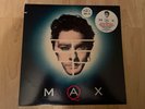 Max Q - S/T 1989 Atlantic 82014-1 Promo Jacket VG+ Vinyl NM INXS Hutchence