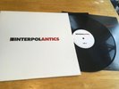 INTERPOL - Antics USA10 Track VINYL LP with booklet 2004 OLE 616-1 EX/Good