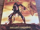 W.A.S.P. - The Last Command Original 1985 Capitol Vinyl LP. ST – 12435