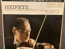 HEIFETZ Sibelius Violin Concerto RCA Living Stereo LSC 2435 10s/ 0s Shaded Dog