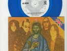 the damned  disco man blue vinyl