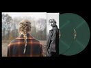taylor swift first pressing evermore dark green vinyl (canada) new sealed
