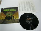 RECORD ALBUM OVER KILL THE YEARS OF DECAY
