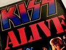 KISS 2014  Original Logo USA Alive II Vinyl LP mint Sticker Sealed Perfect