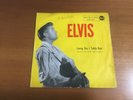 ELVIS PRESLEY “LOVING YOU / TEDDY BEAR ” ORIGINAL RCA  ITALY SINGLE