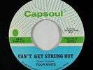 Sweet Soul 45 - Four Mints - Can't Get Strung Out - Capsoul - VG+ mp3