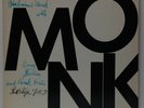 Thelonious Monk-Monk-Original Jazz Classics 016-SONNY ROLLINS REISSUE