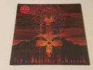 Enthroned - The Apocalypse Manifesto Clear Vinyl with Red/Orange/Grey Splatter