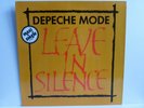 Depeche Mode – 12“ Maxi – Leave In Silence / Mute INT 126.807 von 1982