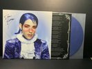Dorian Electra Flamboyant Signed Royal Blue Transparent Colored Vinyl LP