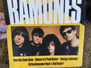 RARE Ramones 45 w PS Time Has Come Today / Psycho Therapy 1983