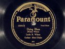 78 RPM - Leola B. Wilson (acc. Blind Blake, guitar), Paramount 12392, EE+ Blues
