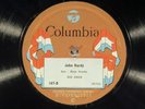 78 RPM -- Eva Davis / Samantha Bumgarner + Eva Davis, Columbia 167-D, E+ Country