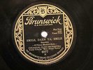 JAZZ BOB HARING ORCH Smile, Darn Ya, Smile BRUNSWICK 6077 E
