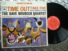 The Dave Brubeck Quartet    Time Out    LP  1962  2 EYE  Columbia CS 8192