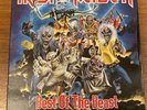 IRON MAIDEN -THE BEST OF THE BEAST- AWESOME 4 LP BOX SET UK 1996