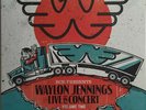 rare WAYLON JENNINGS live in concert volume two SEALED RSD 2015 COLOR LP shooter