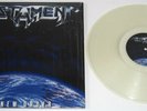 TESTAMENT - THE NEW ORDER 180g Clear Vinyl LP - Metallica Anthrax Megadeth Low