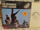 RARE WHITE LABEL PROMO - THE DYNAMICS - FIRST LANDING 1969 MONO PRESS FUNK LP