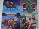 A COUNTRY CHRISTMAS VOL. 1 - 4 COMPLETE 4xLP SET NM DOLLY PARTON ALABAMA WILLIE