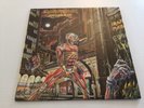 Iron Maiden - Somewhere In Time LP.  R 143652.  1986. Capitol E vinyl - nice