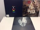 NEW Coldplay - X&Y Vinyl, Viva La Vida & Ghost Stories SEALED (Some Cover Wear)