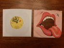Rolling Stones UK 45 - Brown Sugar/Bitch/Let It Rock (NM) + Tongue Sleeve (G)