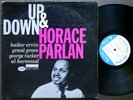 HORACE PARLAN Up & Down LP BLUE NOTE BLP 4082 US 1966 NY RVG MONO Grant Green