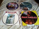 iron maiden vinyl picture disc
