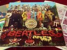 THE BEATLES - SGT PEPPERS - ORIGINAL UK MONO LP IN GATEFOLD SLEEVE WITH INSERT