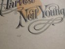 Vintage 1972 Neil Young Harvest MS 2032 w/lyric Sheet Record Album Vinyl LP VG+