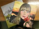 Joni Mitchell Vinyl record LPs Clouds/Hissing of Summer Lawns