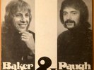 BAKER & PAUGH S/T  PRIVATE FUNK / SOUL LP  Hawk Eye – XPL-1043  SIGNED BY BOTH