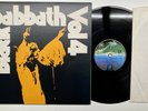 Black Sabbath Vol 4 Vinyl 1973 Press Spaceship Label - Rare Vinyl
