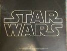 Star Wars movie soundtrack Vinyl 2 LP 1977 w/original Poster