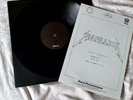 Metallica Enter Sandman 12 Inch Promo With Press Release