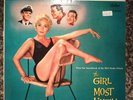 THE GIRL MOST LIKELY ORG 1958 LP JANE POWELL YELLOW CAPITAL PROMO RARE W930 EXCE