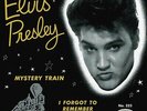 ELVIS PRESLEY Mystery Train Record Single 7 Inch US Sun Red Vinyl Rock And Roll