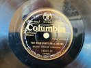 BLUES/GOSPEL BLIND WILLIE JOHNSON Columbia 14537 Rain DOnt Fall on Me/ V+