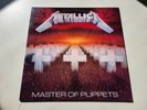 METALLICA Master of Puppets Vinyl LP 33 1st Press 1986 UNPLAYED 60439-1 Thrash