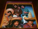 JELLY BEAN BANDITS 33RPM LP S/T ROCK GARAGE RED WAX RE MAINSTREAM RECORDS