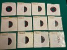 The Beatles Capitol Purple Label Reissues - 45 RPM Records - VG or Better