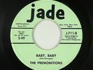 Sweet Soul 45 - Premonitions - Baby, Baby - Jade - VG+ mp3 - rare