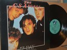THE C.S. (COMSAT) ANGELS: 7 DAY WEEKEND MINT- PROMO LP W/ 8X10 PHOTO AND BIO