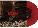 Thy Art Is Murder Human Target Red w/ Black Splatter Colored Vinyl LP